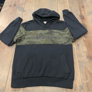 Adidas Neo Men’s Long Sleeve Camo Hoodie Pullover Sweatshirt Size: M